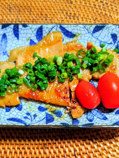 豚ロース肉の西京味噌漬け焼き-レシピのメイン写真