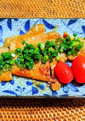 豚ロース肉の西京味噌漬け焼き-レシピのメイン写真