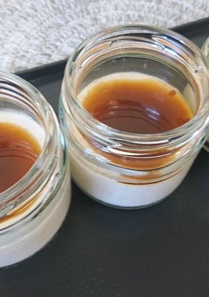 白ごまブラマンジェ-レシピのメイン写真