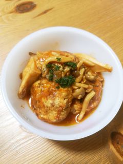 ★煮込み★おから豆腐ハンバーグ-レシピのメイン写真