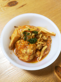 ★煮込み★おから豆腐ハンバーグ-レシピのメイン写真