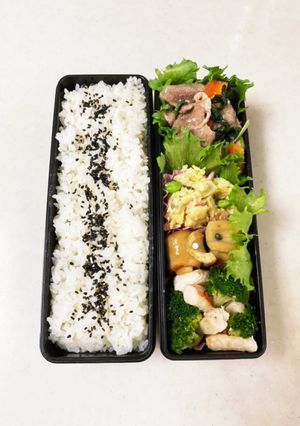 男子弁当　63-レシピのメイン写真