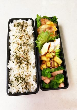 男子弁当　64-レシピのメイン写真