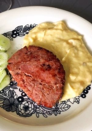 チェコ人が作るポテトピュレ-レシピのメイン写真