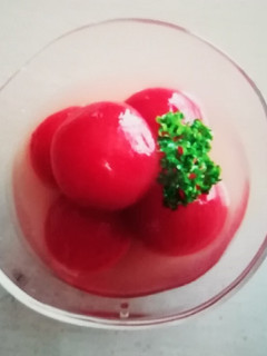 トマトの漬物-レシピのメイン写真