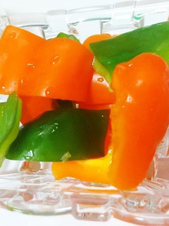 簡単にカラフルピーマンのマリネ-レシピのメイン写真