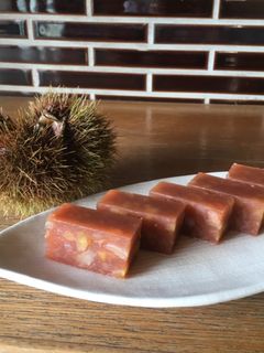 栗羊羹-レシピのメイン写真
