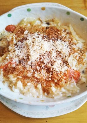 レトルトハンバーグドリア○レンチンだけ-レシピのメイン写真
