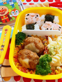 1歳娘の卵アレルギーお弁当◎-レシピのメイン写真
