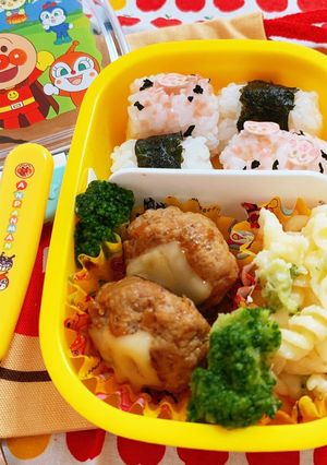 1歳娘の卵アレルギーお弁当◎-レシピのメイン写真