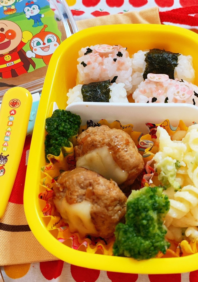 1歳娘の卵アレルギーお弁当◎-レシピのメイン写真
