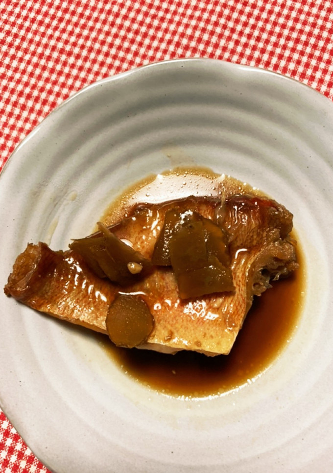 赤魚の煮付け-レシピのメイン写真