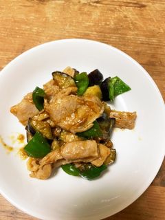 甘辛夏野菜炒め-レシピのメイン写真