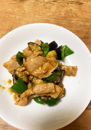 甘辛夏野菜炒め-レシピのメイン写真