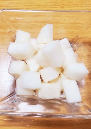 [韓国料理] チキンム-レシピのメイン写真
