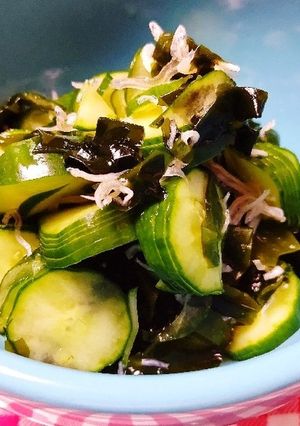 簡単酢の物-レシピのメイン写真