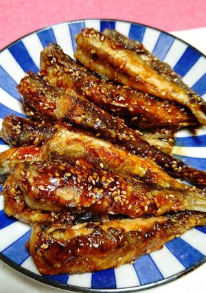 揚げずに甘辛イワシ-レシピのメイン写真