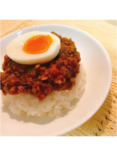 夏野菜たっぷりキーマカレー-レシピのメイン写真