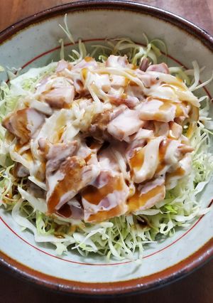 チャーマヨ丼♪-レシピのメイン写真