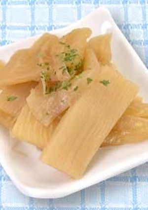 ☆竹の子のバター煮☆-レシピのメイン写真