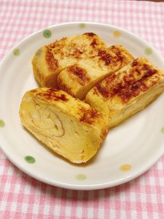 だし巻き玉子-レシピのメイン写真