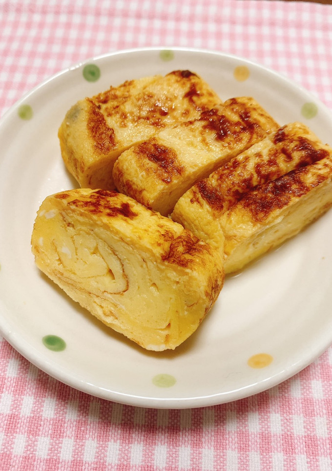 だし巻き玉子-レシピのメイン写真