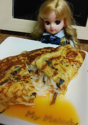 リカちゃん♡中華風オムレツ(クパー系)-レシピのメイン写真