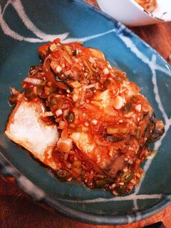 鯖の香味蒲焼き-レシピのメイン写真