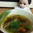 リカちゃん♡鰻の肝吸い?(鰻のタレ使用)