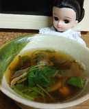 リカちゃん♡鰻の肝吸い？(鰻のタレ使用)
