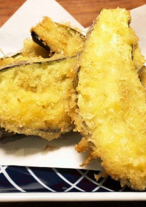 ナスのフライ-レシピのメイン写真