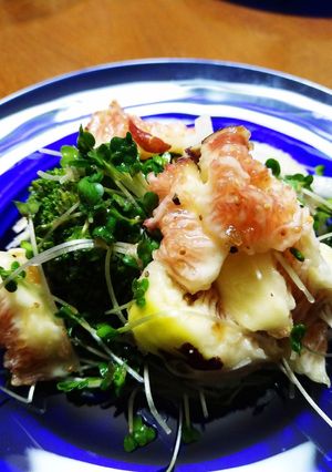イチヂクの甘酒ドレッシングサラダ-レシピのメイン写真