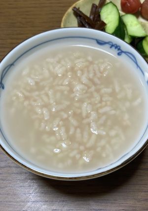 紀州の夏☆ほど良く冷えた茶粥-レシピのメイン写真