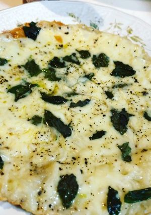 そうめんdeピザ-レシピのメイン写真
