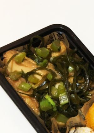 昆布と厚揚げ-レシピのメイン写真