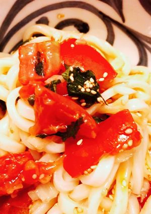 おうどん①-レシピのメイン写真