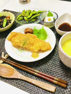 手抜きの夕飯献立・野菜高騰秘策・冷凍乾物-レシピのメイン写真
