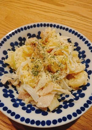 玉ねぎ入り ポテトサラダ-レシピのメイン写真