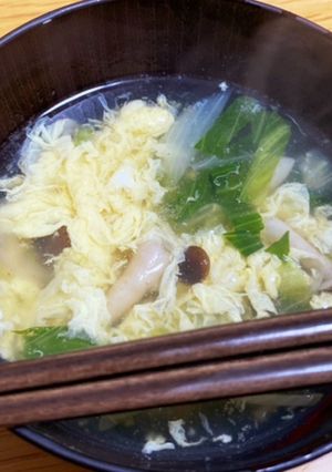レタスの中華スープ-レシピのメイン写真