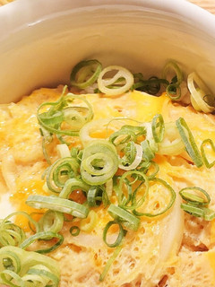 レンジ玉子丼(または親子丼)-レシピのメイン写真