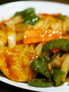 豚肉の甘酢あん和え♪-レシピのメイン写真