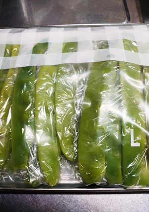 レンジで簡単♪いんげんの下茹で&冷凍保存-レシピのメイン写真