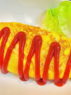 ♬ベーコンと卵のチーズ入りオムレツ♬-レシピのメイン写真