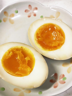 半熟とろーり味たまご-レシピのメイン写真