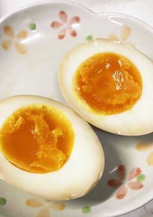 半熟とろーり味たまご-レシピのメイン写真