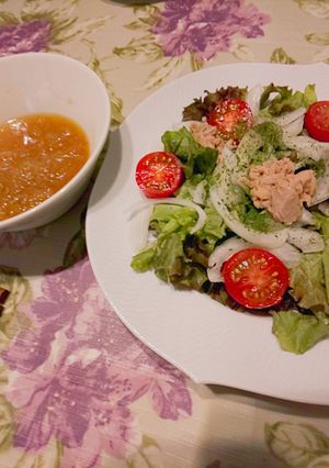 玉ねぎドレッシング-レシピのメイン写真