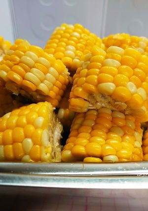 簡単♪レンジで茹でとうもろこし-レシピのメイン写真