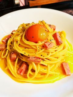 牛乳、生クリーム不使用!乳化カルボナーラ-レシピのメイン写真