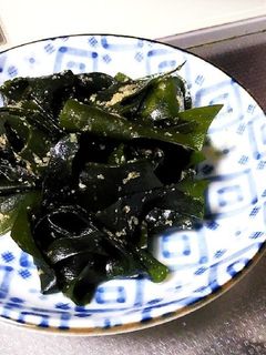 ワカメ炒め-レシピのメイン写真