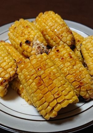 簡単な焼きとうもろこし-レシピのメイン写真